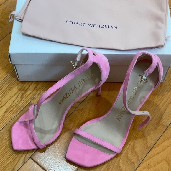 Stuart Weitzman Nudistcure 100 in India Pink Size: 8 - Picture 5 of 11